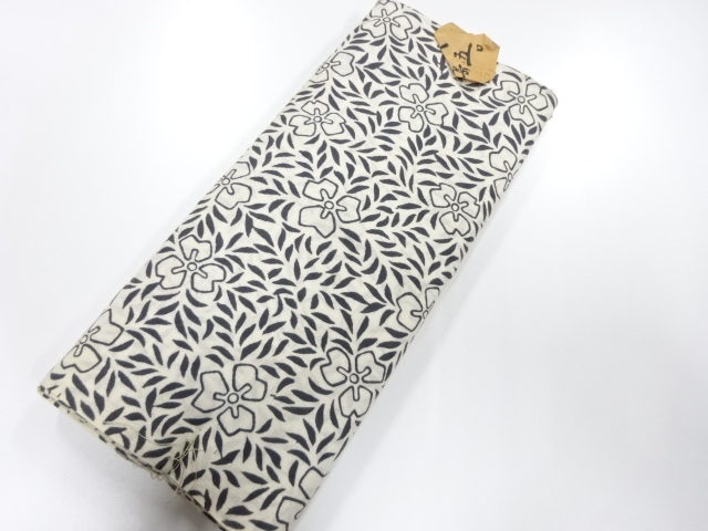 アンティーク　浴衣地反物